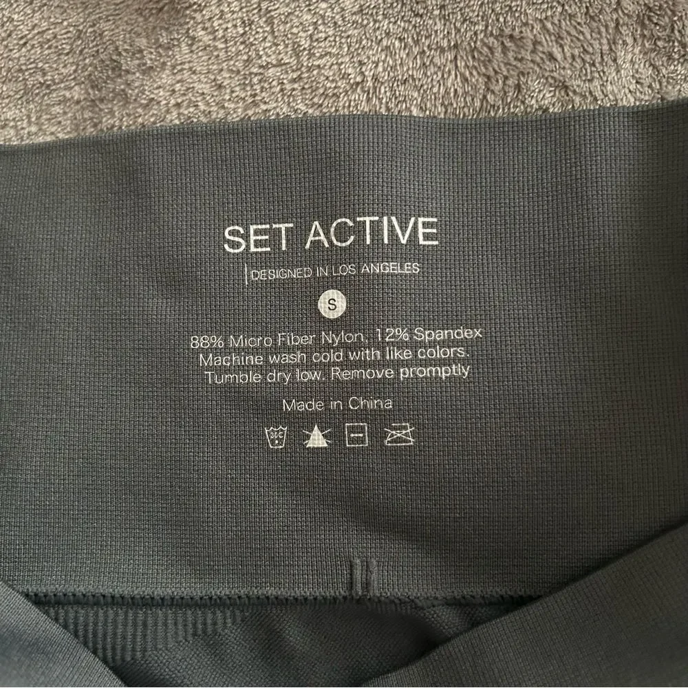 SET Active set active